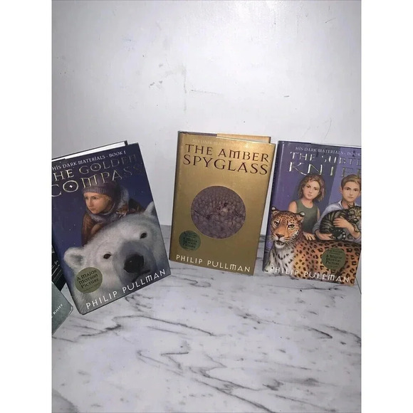 His Dark Materials Ser.: His Dark Materials 3-Book Hardcover Boxed Set : The... - Picture 2 of 16
